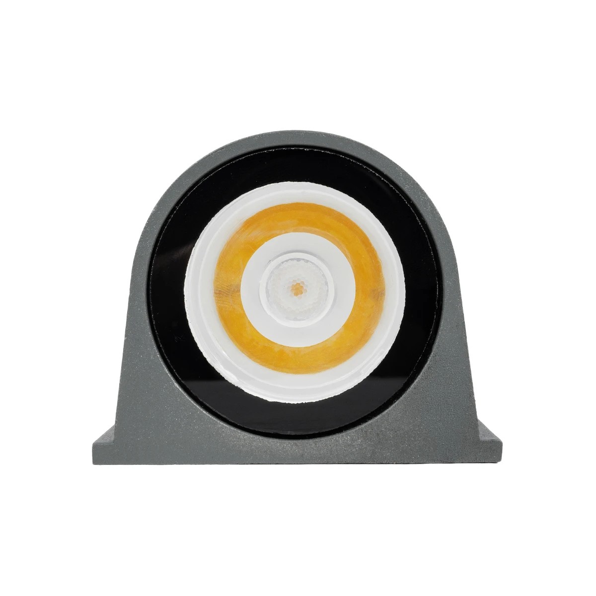 LEDTM® FLOODORA GLB-103-0030 Προβολέας Σποτ Wall Washer LED 3W 270lm 5° AC 220-240V Αδιάβροχο IP65 Θερμό Λευκό 2700K - Sanan SMD Chip - Γκρι Ανθρακί Ματ - Μ6.5 x Π5.5 x Υ5cm - 3 Χρόνια Εγγύηση - Image 7