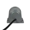 LEDTM® FLOODORA GLB-103-0030 Προβολέας Σποτ Wall Washer LED 3W 270lm 5° AC 220-240V Αδιάβροχο IP65 Θερμό Λευκό 2700K - Sanan SMD Chip - Γκρι Ανθρακί Ματ - Μ6.5 x Π5.5 x Υ5cm - 3 Χρόνια Εγγύηση - Image 8