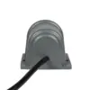 LEDTM® FLOODORA GLB-103-0030 Προβολέας Σποτ Wall Washer LED 3W 270lm 5° AC 220-240V Αδιάβροχο IP65 Θερμό Λευκό 2700K - Sanan SMD Chip - Γκρι Ανθρακί Ματ - Μ6.5 x Π5.5 x Υ5cm - 3 Χρόνια Εγγύηση - Image 9