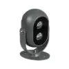 LEDTM® FLOODIS GLB-103-0031 Προβολέας Σποτ Wall Washer LED 4W 360lm 24° AC 220-240V Αδιάβροχο IP65 Θερμό Λευκό 2700K - Sanan SMD Chip - Γκρι Ανθρακί Ματ - Μ7 x Π5 x Υ11cm - 3 Χρόνια Εγγύηση