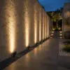 LEDTM® FLOODIS GLB-103-0031 Προβολέας Σποτ Wall Washer LED 4W 360lm 24° AC 220-240V Αδιάβροχο IP65 Θερμό Λευκό 2700K - Sanan SMD Chip - Γκρι Ανθρακί Ματ - Μ7 x Π5 x Υ11cm - 3 Χρόνια Εγγύηση - Image 6