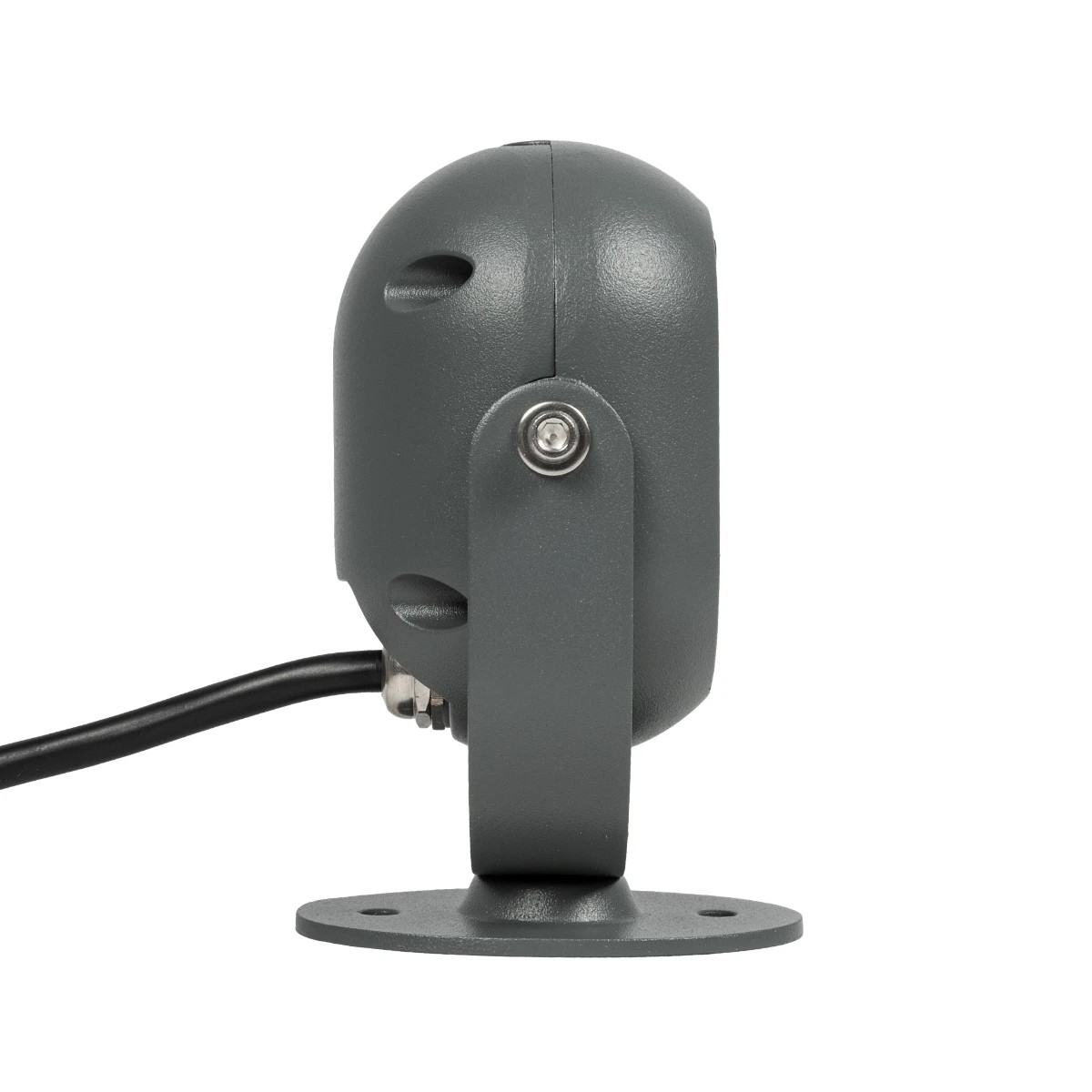 LEDTM® FLOODIS GLB-103-0031 Προβολέας Σποτ Wall Washer LED 4W 360lm 24° AC 220-240V Αδιάβροχο IP65 Θερμό Λευκό 2700K - Sanan SMD Chip - Γκρι Ανθρακί Ματ - Μ7 x Π5 x Υ11cm - 3 Χρόνια Εγγύηση - Image 7