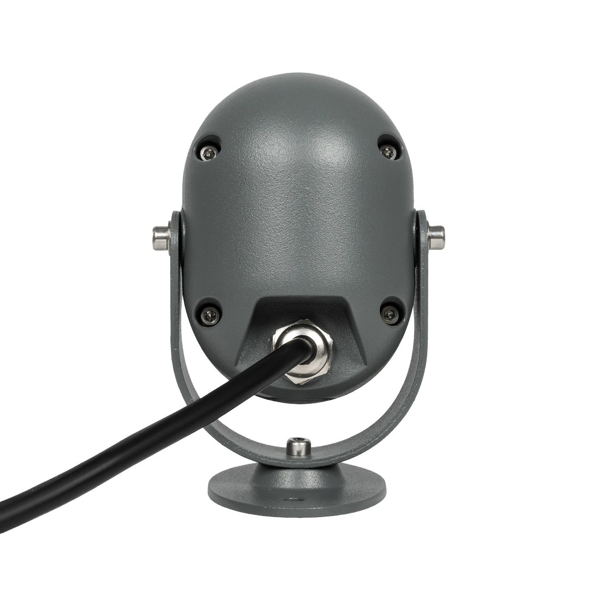 LEDTM® FLOODIS GLB-103-0031 Προβολέας Σποτ Wall Washer LED 4W 360lm 24° AC 220-240V Αδιάβροχο IP65 Θερμό Λευκό 2700K - Sanan SMD Chip - Γκρι Ανθρακί Ματ - Μ7 x Π5 x Υ11cm - 3 Χρόνια Εγγύηση - Image 10