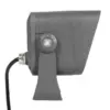 LEDTM® FLOODVIRA GLB-103-0032 Προβολέας Σποτ Wall Washer LED 8W 720lm 24° AC 220-240V Αδιάβροχο IP65 Θερμό Λευκό 2700K - Sanan SMD Chip - Γκρι Ανθρακί Ματ - Μ11 x Π9 x Υ15cm - 3 Χρόνια Εγγύηση - Image 7