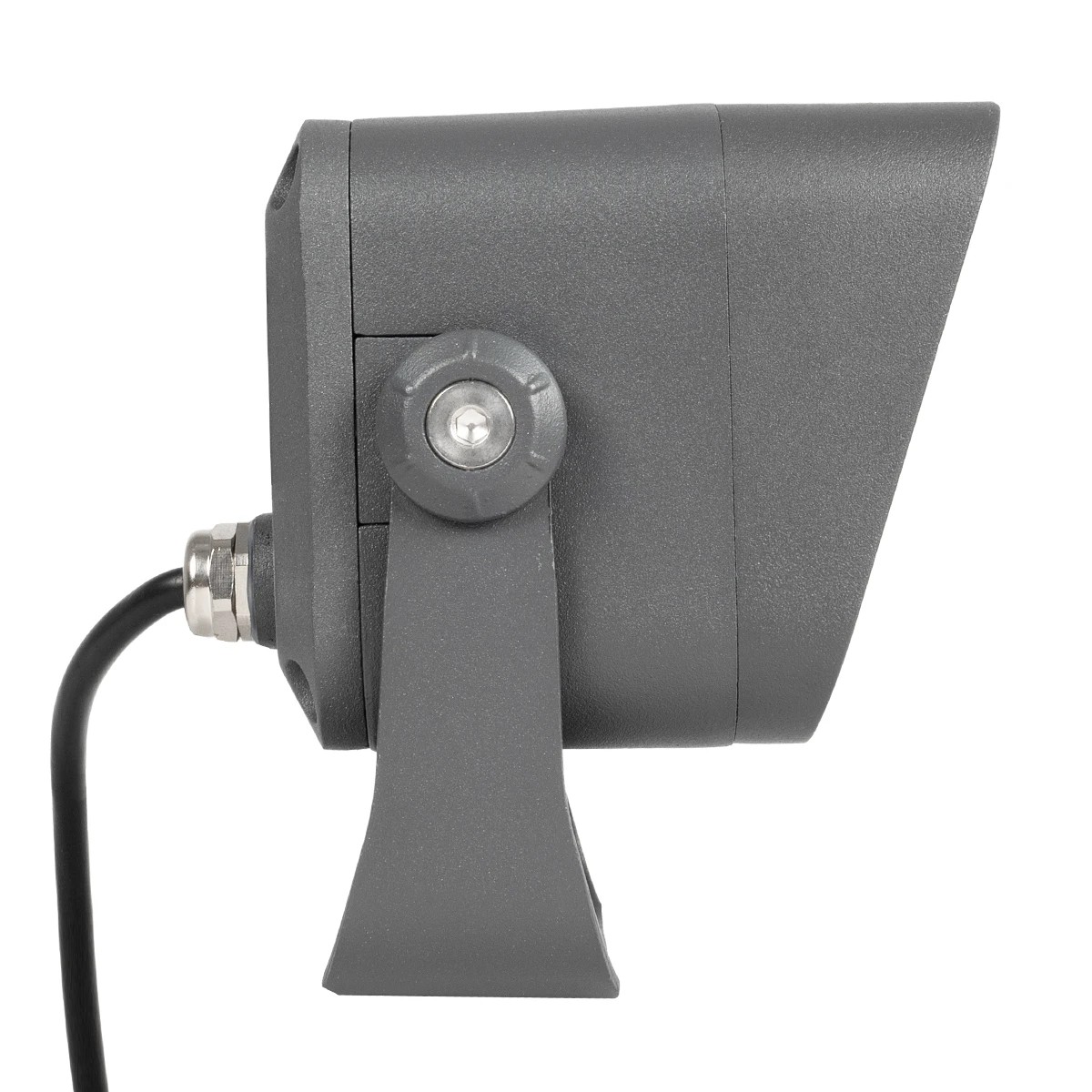 LEDTM® FLOODVIRA GLB-103-0032 Προβολέας Σποτ Wall Washer LED 8W 720lm 24° AC 220-240V Αδιάβροχο IP65 Θερμό Λευκό 2700K - Sanan SMD Chip - Γκρι Ανθρακί Ματ - Μ11 x Π9 x Υ15cm - 3 Χρόνια Εγγύηση - Image 7