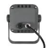 LEDTM® FLOODVIRA GLB-103-0032 Προβολέας Σποτ Wall Washer LED 8W 720lm 24° AC 220-240V Αδιάβροχο IP65 Θερμό Λευκό 2700K - Sanan SMD Chip - Γκρι Ανθρακί Ματ - Μ11 x Π9 x Υ15cm - 3 Χρόνια Εγγύηση - Image 8