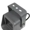 LEDTM® FLOODVIRA GLB-103-0032 Προβολέας Σποτ Wall Washer LED 8W 720lm 24° AC 220-240V Αδιάβροχο IP65 Θερμό Λευκό 2700K - Sanan SMD Chip - Γκρι Ανθρακί Ματ - Μ11 x Π9 x Υ15cm - 3 Χρόνια Εγγύηση - Image 10