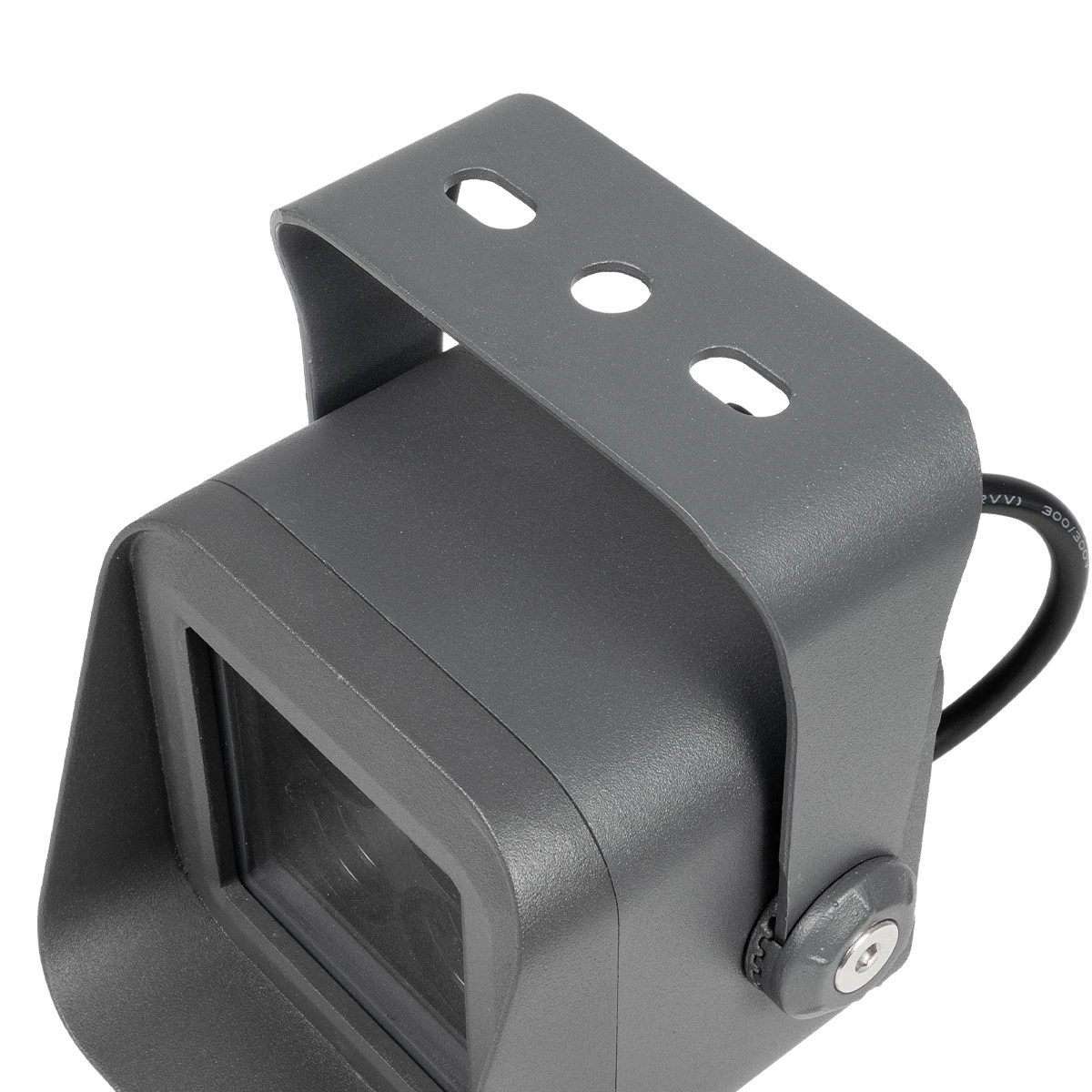 LEDTM® FLOODVIRA GLB-103-0032 Προβολέας Σποτ Wall Washer LED 8W 720lm 24° AC 220-240V Αδιάβροχο IP65 Θερμό Λευκό 2700K - Sanan SMD Chip - Γκρι Ανθρακί Ματ - Μ11 x Π9 x Υ15cm - 3 Χρόνια Εγγύηση - Image 10
