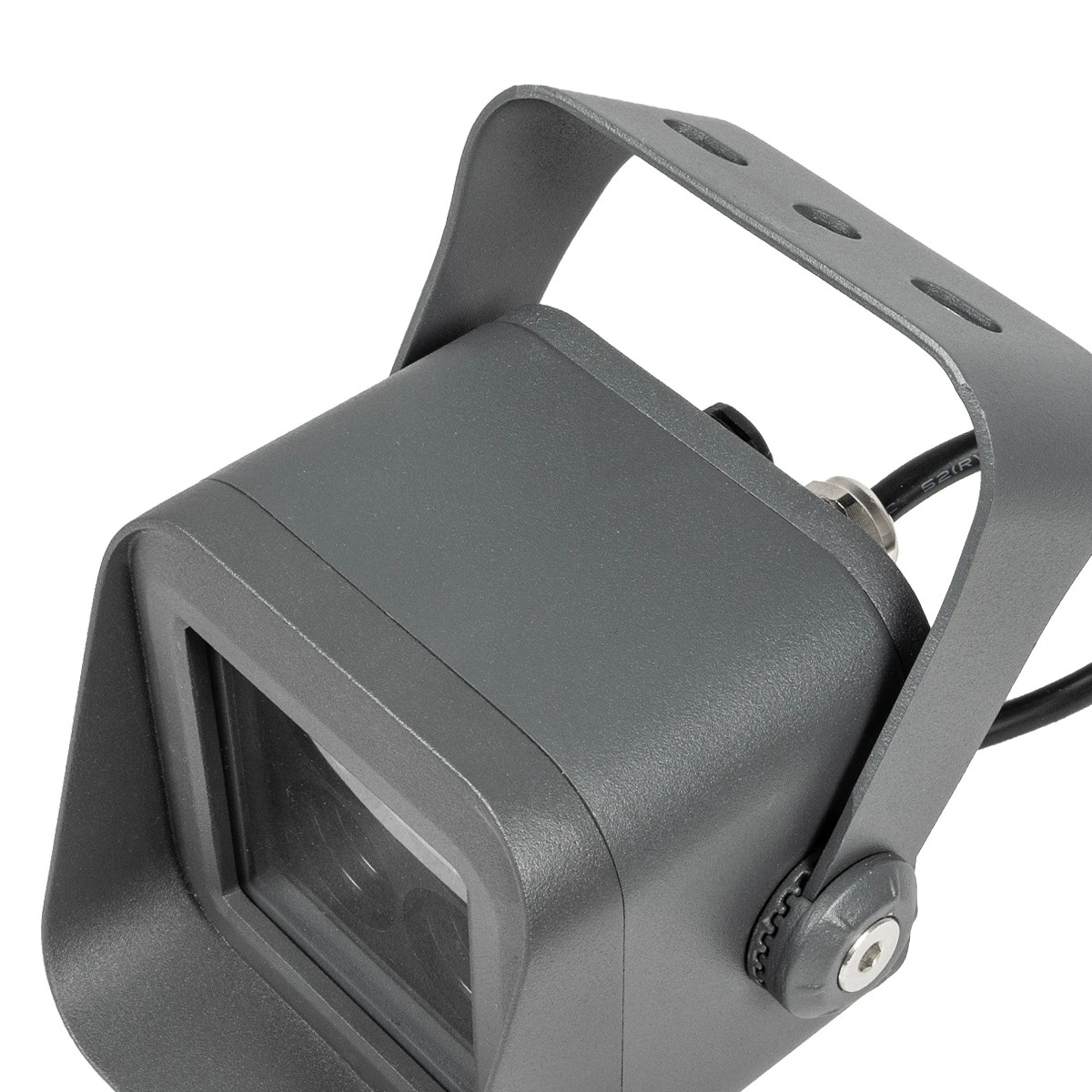LEDTM® FLOODVIRA GLB-103-0032 Προβολέας Σποτ Wall Washer LED 8W 720lm 24° AC 220-240V Αδιάβροχο IP65 Θερμό Λευκό 2700K - Sanan SMD Chip - Γκρι Ανθρακί Ματ - Μ11 x Π9 x Υ15cm - 3 Χρόνια Εγγύηση - Image 11