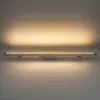 LEDTM® WASHERLUMA GLB-103-0033 Μπάρα Φωτισμού Wall Washer LED 36W 3240lm 30° AC 220-240V Αδιάβροχο IP65 Θερμό Λευκό 2700K - Sanan SMD Chip - Γκρι Ανθρακί Ματ - Μ100 x Π4 x Υ6.5cm - 3 Χρόνια Εγγύηση - Image 2