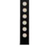 LEDTM® WASHERLUMA GLB-103-0033 Μπάρα Φωτισμού Wall Washer LED 36W 3240lm 30° AC 220-240V Αδιάβροχο IP65 Θερμό Λευκό 2700K - Sanan SMD Chip - Γκρι Ανθρακί Ματ - Μ100 x Π4 x Υ6.5cm - 3 Χρόνια Εγγύηση - Image 4