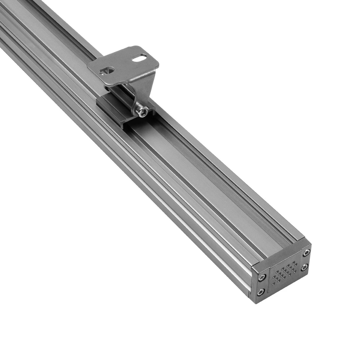 LEDTM® WASHERLUMA GLB-103-0033 Μπάρα Φωτισμού Wall Washer LED 36W 3240lm 30° AC 220-240V Αδιάβροχο IP65 Θερμό Λευκό 2700K - Sanan SMD Chip - Γκρι Ανθρακί Ματ - Μ100 x Π4 x Υ6.5cm - 3 Χρόνια Εγγύηση - Image 8