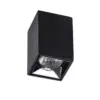 kelvo® LUMINAR KLV-101-0323 Φωτιστικό Downlight Σποτ LED 3W 405lm 36° AC 220-240V IP20 Θερμό Λευκό 2700K - Osram SMD Chip & TÜV SÜD Driver - Μαύρο Ματ - Μ4.2 x Π4.2 x Υ6.6cm - 5 Χρόνια Εγγύηση