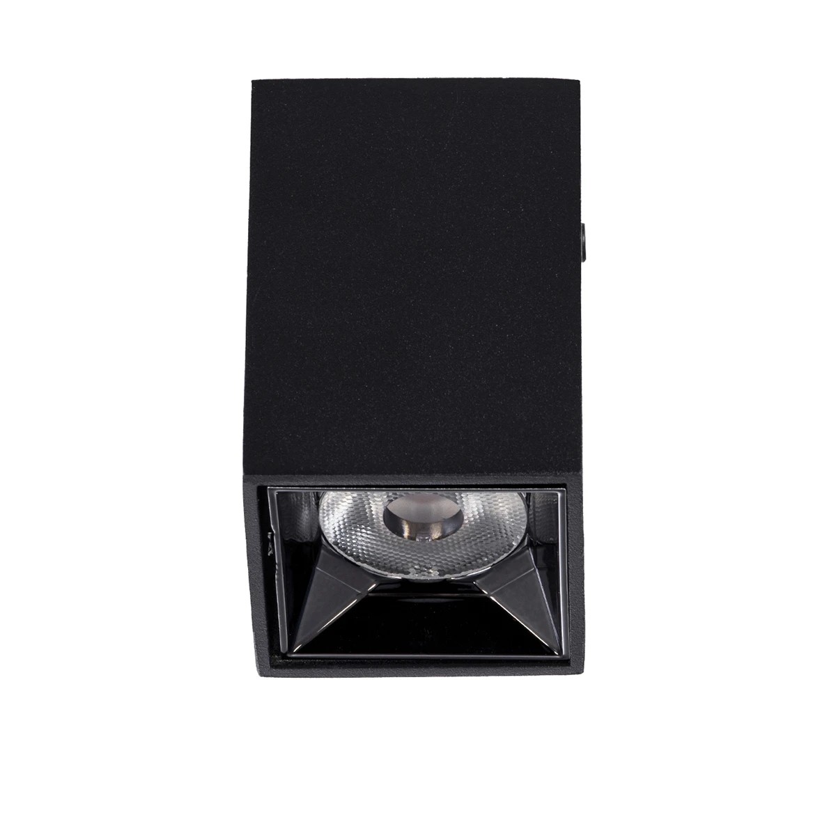 kelvo® LUMINAR KLV-101-0323 Φωτιστικό Downlight Σποτ LED 3W 405lm 36° AC 220-240V IP20 Θερμό Λευκό 2700K - Osram SMD Chip & TÜV SÜD Driver - Μαύρο Ματ - Μ4.2 x Π4.2 x Υ6.6cm - 5 Χρόνια Εγγύηση - Image 3