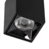 kelvo® LUMINAR KLV-101-0323 Φωτιστικό Downlight Σποτ LED 3W 405lm 36° AC 220-240V IP20 Θερμό Λευκό 2700K - Osram SMD Chip & TÜV SÜD Driver - Μαύρο Ματ - Μ4.2 x Π4.2 x Υ6.6cm - 5 Χρόνια Εγγύηση - Image 4