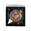 kelvo® LUMINAR KLV-101-0323 Φωτιστικό Downlight Σποτ LED 3W 405lm 36° AC 220-240V IP20 Θερμό Λευκό 2700K - Osram SMD Chip & TÜV SÜD Driver - Μαύρο Ματ - Μ4.2 x Π4.2 x Υ6.6cm - 5 Χρόνια Εγγύηση - Image 7