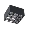 kelvo® LUMINAR KLV-101-0341 Φωτιστικό Downlight Σποτ LED 30W 4200lm 36° AC 220-240V IP20 Φυσικό Λευκό 4500K - Osram SMD Chip & TÜV SÜD Driver - Μαύρο Ματ - Μ12 x Π12 x Υ6.6cm - 5 Χρόνια Εγγύηση