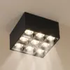 kelvo® LUMINAR KLV-101-0341 Φωτιστικό Downlight Σποτ LED 30W 4200lm 36° AC 220-240V IP20 Φυσικό Λευκό 4500K - Osram SMD Chip & TÜV SÜD Driver - Μαύρο Ματ - Μ12 x Π12 x Υ6.6cm - 5 Χρόνια Εγγύηση - Image 2