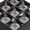 kelvo® LUMINAR KLV-101-0341 Φωτιστικό Downlight Σποτ LED 30W 4200lm 36° AC 220-240V IP20 Φυσικό Λευκό 4500K - Osram SMD Chip & TÜV SÜD Driver - Μαύρο Ματ - Μ12 x Π12 x Υ6.6cm - 5 Χρόνια Εγγύηση - Image 4