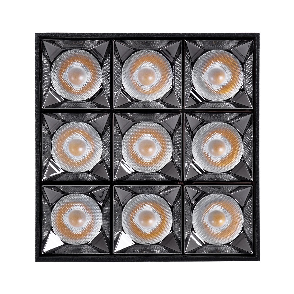 kelvo® LUMINAR KLV-101-0341 Φωτιστικό Downlight Σποτ LED 30W 4200lm 36° AC 220-240V IP20 Φυσικό Λευκό 4500K - Osram SMD Chip & TÜV SÜD Driver - Μαύρο Ματ - Μ12 x Π12 x Υ6.6cm - 5 Χρόνια Εγγύηση - Image 7