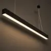 kelvo® ORION KLV-101-0362 Κρεμαστό Γραμμικό Φωτιστικό Οροφής LED 72W 7200lm 120° AC 220-240V IP20 Ρυθμιζόμενο Λευκό CCT με Χειριστήριο από 2700K έως 6000K Dimmable - Lumileds SMD Chip - Μαύρο Ματ - Μ120 x Π5.5 x Υ7cm - 3 Χρόνια Εγγύηση - Image 2