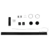 kelvo® ORION KLV-101-0362 Κρεμαστό Γραμμικό Φωτιστικό Οροφής LED 72W 7200lm 120° AC 220-240V IP20 Ρυθμιζόμενο Λευκό CCT με Χειριστήριο από 2700K έως 6000K Dimmable - Lumileds SMD Chip - Μαύρο Ματ - Μ120 x Π5.5 x Υ7cm - 3 Χρόνια Εγγύηση - Image 12