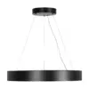 kelvo® RA KLV-101-0365 Κρεμαστό Φωτιστικό Οροφής LED 67W 6700lm 120° AC 220-240V IP20 Ρυθμιζόμενο Λευκό CCT με Χειριστήριο από 2700K έως 6000K Dimmable - Lumileds SMD Chip - Μαύρο Ματ - Μ60 x Π60 x Υ8cm - 3 Χρόνια Εγγύηση - Image 3
