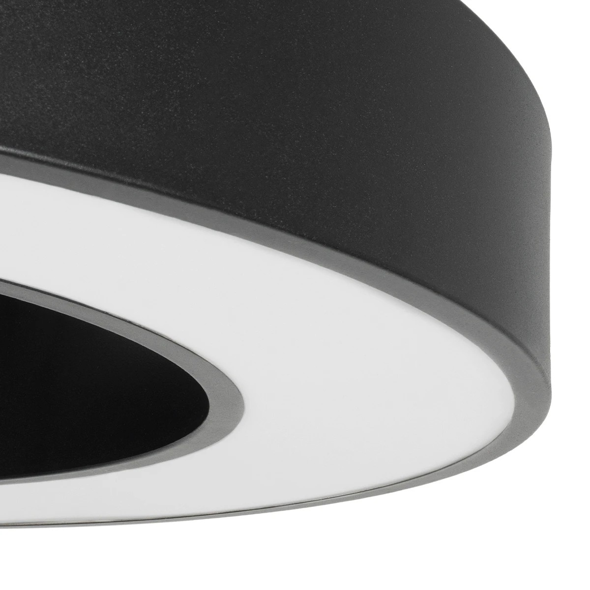 kelvo® RA KLV-101-0365 Κρεμαστό Φωτιστικό Οροφής LED 67W 6700lm 120° AC 220-240V IP20 Ρυθμιζόμενο Λευκό CCT με Χειριστήριο από 2700K έως 6000K Dimmable - Lumileds SMD Chip - Μαύρο Ματ - Μ60 x Π60 x Υ8cm - 3 Χρόνια Εγγύηση - Image 4
