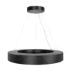 kelvo® RA KLV-101-0365 Κρεμαστό Φωτιστικό Οροφής LED 67W 6700lm 120° AC 220-240V IP20 Ρυθμιζόμενο Λευκό CCT με Χειριστήριο από 2700K έως 6000K Dimmable - Lumileds SMD Chip - Μαύρο Ματ - Μ60 x Π60 x Υ8cm - 3 Χρόνια Εγγύηση - Image 7