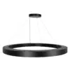 kelvo® RA KLV-101-0369 Κρεμαστό Φωτιστικό Οροφής LED 100W 10000lm 120° AC 220-240V IP20 Ρυθμιζόμενο Λευκό CCT με Χειριστήριο από 2700K έως 6000K Dimmable - Lumileds SMD Chip - Μαύρο Ματ - Μ120 x Π120 x Υ8cm - 3 Χρόνια Εγγύηση - Image 7