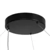 kelvo® RA KLV-101-0369 Κρεμαστό Φωτιστικό Οροφής LED 100W 10000lm 120° AC 220-240V IP20 Ρυθμιζόμενο Λευκό CCT με Χειριστήριο από 2700K έως 6000K Dimmable - Lumileds SMD Chip - Μαύρο Ματ - Μ120 x Π120 x Υ8cm - 3 Χρόνια Εγγύηση - Image 8