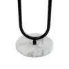 kelvo® CORDELIA KLV-102-0005 Επιδαπέδιο Φωτιστικό για Λάμπα με Ντουί 1 x E27 AC 220-240V IP20 - Μαύρο Ματ & Λευκό - Μ30 x Π34 x Υ180cm - Image 8