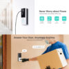 BOTSLAB smart κουδούνι με κάμερα R801, 3MP/2K, WiFi, 5000mAh - Image 4