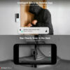 BOTSLAB smart κουδούνι με κάμερα R801, 3MP/2K, WiFi, 5000mAh - Image 5