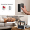 BOTSLAB smart κουδούνι με κάμερα R801, 3MP/2K, WiFi, 5000mAh - Image 6