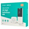BOTSLAB smart κουδούνι με κάμερα R801, 3MP/2K, WiFi, 5000mAh - Image 9