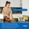 TP-LINK smart κουδούνι με κάμερα Tapo D210, 2K/3MP, WiFi, 6400mAh, IP65, V2.0 - Image 8