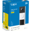 TP-LINK smart κουδούνι με κάμερα Tapo D210, 2K/3MP, WiFi, 6400mAh, IP65, V2.0 - Image 9