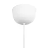 LEDTM® BASIL 204-0197 Μοντέρνο Κρεμαστό Φωτιστικό Οροφής με Ντουί 1 x E27 AC 220-240V IP20 - Μπεζ & Χρυσό - Μ30 x Π30 x Υ20cm - Image 9