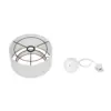 LEDTM® BASIL 204-0197 Μοντέρνο Κρεμαστό Φωτιστικό Οροφής με Ντουί 1 x E27 AC 220-240V IP20 - Μπεζ & Χρυσό - Μ30 x Π30 x Υ20cm - Image 10