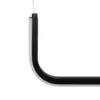 kelvo® LINARIA KLV-101-0255 Κρεμαστό Φωτιστικό Οροφής LED 36W 3600lm 180° AC 220-240V IP20 Ρυθμιζόμενο Λευκό CCT με Χειριστήριο από 2700K έως 6000K Dimmable - Lumileds SMD Chip - Μαύρο Ματ - Μ120 x Π2 x Υ10cm - 3 Χρόνια Εγγύηση - Image 7