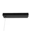 kelvo® LINARIA KLV-101-0255 Κρεμαστό Φωτιστικό Οροφής LED 36W 3600lm 180° AC 220-240V IP20 Ρυθμιζόμενο Λευκό CCT με Χειριστήριο από 2700K έως 6000K Dimmable - Lumileds SMD Chip - Μαύρο Ματ - Μ120 x Π2 x Υ10cm - 3 Χρόνια Εγγύηση - Image 8