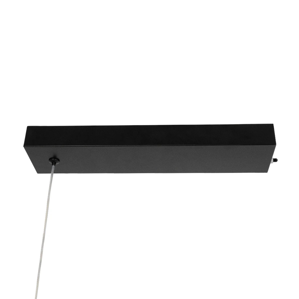 kelvo® LINARIA KLV-101-0255 Κρεμαστό Φωτιστικό Οροφής LED 36W 3600lm 180° AC 220-240V IP20 Ρυθμιζόμενο Λευκό CCT με Χειριστήριο από 2700K έως 6000K Dimmable - Lumileds SMD Chip - Μαύρο Ματ - Μ120 x Π2 x Υ10cm - 3 Χρόνια Εγγύηση - Image 8