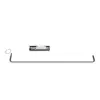 kelvo® LINARIA KLV-101-0255 Κρεμαστό Φωτιστικό Οροφής LED 36W 3600lm 180° AC 220-240V IP20 Ρυθμιζόμενο Λευκό CCT με Χειριστήριο από 2700K έως 6000K Dimmable - Lumileds SMD Chip - Μαύρο Ματ - Μ120 x Π2 x Υ10cm - 3 Χρόνια Εγγύηση - Image 9