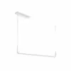 kelvo® LINARIA KLV-101-0256 Κρεμαστό Φωτιστικό Οροφής LED 36W 3600lm 180° AC 220-240V IP20 Ρυθμιζόμενο Λευκό CCT με Χειριστήριο από 2700K έως 6000K Dimmable - Lumileds SMD Chip - Λευκό Ματ - Μ120 x Π2 x Υ12cm - 3 Χρόνια Εγγύηση - Image 6