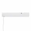 kelvo® LINARIA KLV-101-0256 Κρεμαστό Φωτιστικό Οροφής LED 36W 3600lm 180° AC 220-240V IP20 Ρυθμιζόμενο Λευκό CCT με Χειριστήριο από 2700K έως 6000K Dimmable - Lumileds SMD Chip - Λευκό Ματ - Μ120 x Π2 x Υ12cm - 3 Χρόνια Εγγύηση - Image 8