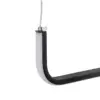 kelvo® LINARIA KLV-101-0258-V2 Κρεμαστό Φωτιστικό Οροφής LED 72W 7200lm 180° AC 220-240V IP20 Ρυθμιζόμενο Λευκό CCT με Χειριστήριο από 2700K έως 6000K Dimmable - Lumileds SMD Chip - Μαύρο Ματ - Μ220 x Π4 x Υ25cm - 3 Χρόνια Εγγύηση - Image 7