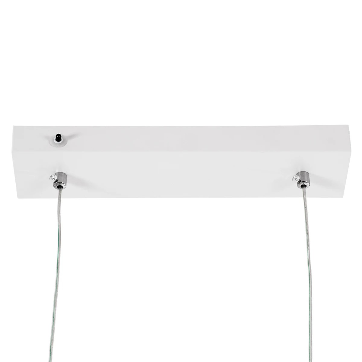 kelvo® LINARIA KLV-101-0259-V2 Κρεμαστό Φωτιστικό Οροφής LED 72W 7200lm 180° AC 220-240V IP20 Ρυθμιζόμενο Λευκό CCT με Χειριστήριο από 2700K έως 6000K Dimmable - Lumileds SMD Chip - Λευκό Ματ - Μ220 x Π4 x Υ25cm - 3 Χρόνια Εγγύηση - Image 8