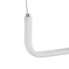 kelvo® LINARIA KLV-101-0259 Κρεμαστό Φωτιστικό Οροφής LED 72W 7200lm 180° AC 220-240V IP20 Ρυθμιζόμενο Λευκό CCT με Χειριστήριο από 2700K έως 6000K Dimmable - Lumileds SMD Chip - Λευκό Ματ - Μ130 x Π4 x Υ25cm - 3 Χρόνια Εγγύηση - Image 7