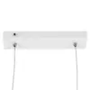 kelvo® LINARIA KLV-101-0259 Κρεμαστό Φωτιστικό Οροφής LED 72W 7200lm 180° AC 220-240V IP20 Ρυθμιζόμενο Λευκό CCT με Χειριστήριο από 2700K έως 6000K Dimmable - Lumileds SMD Chip - Λευκό Ματ - Μ130 x Π4 x Υ25cm - 3 Χρόνια Εγγύηση - Image 8